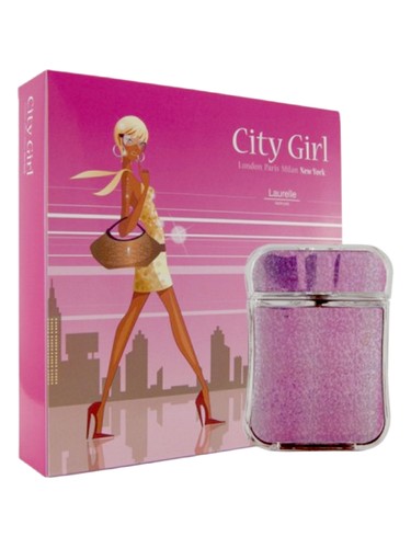 Frasco de City Girl New York, de Laurelle London
