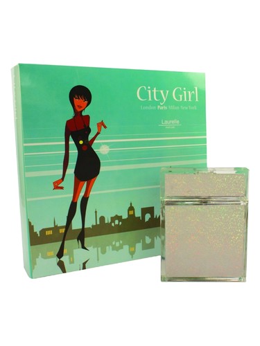 Frasco de City Girl Paris, de Laurelle London
