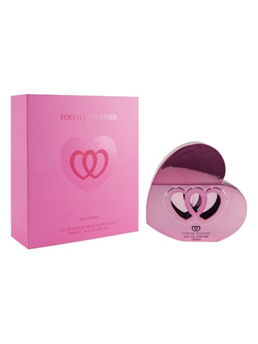 Frasco de Forever Together, de Laurelle London