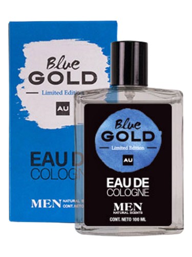 Frasco de Blue Gold Eau de Cologne, de Natural Scents