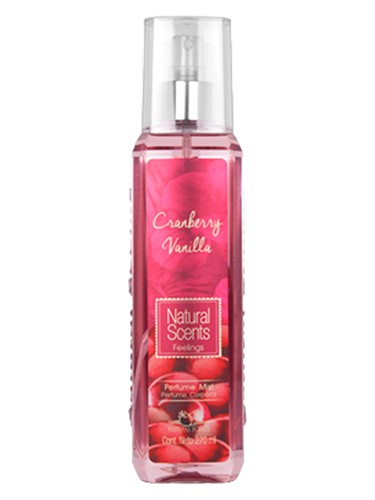Frasco de Cranberry Vanilla, de Natural Scents