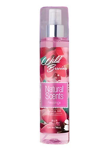 Frasco de Wild Berries, de Natural Scents