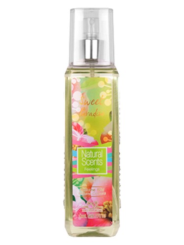 Frasco de Sweet Paradise, de Natural Scents