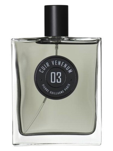 Frasco de Cuir Venenum 03 — Pierre Guillaume Paris