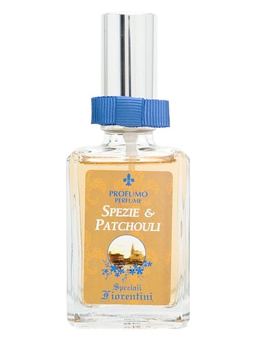 Frasco de Spezie e Patchouli, de Derbe