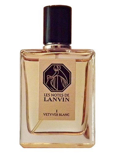 Frasco de Vetyver Blanc, de Lanvin