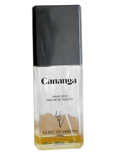 Frasco de Cananga, de Ulric de Varens
