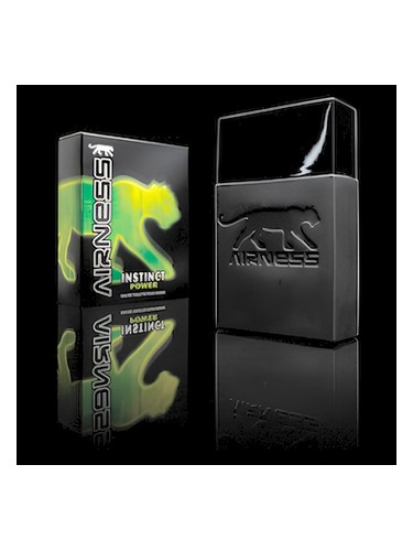 Frasco de Power Instinct, de Airness