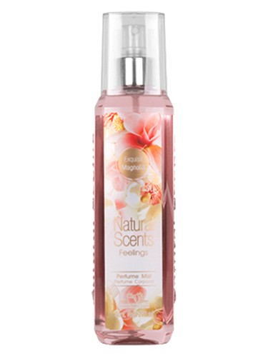 Frasco de Exquisit Magnolia, de Natural Scents