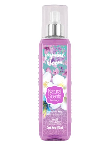 Frasco de Jasmine Bloom, de Natural Scents