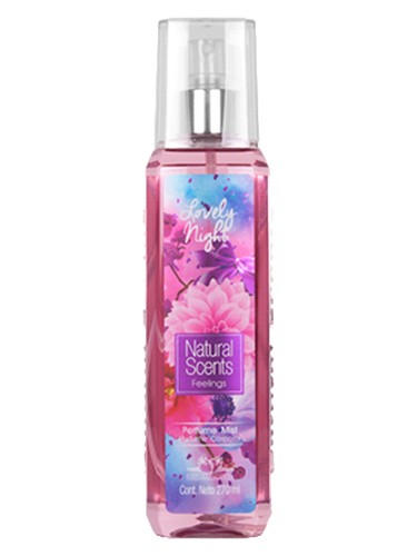 Frasco de Lovely Night, de Natural Scents