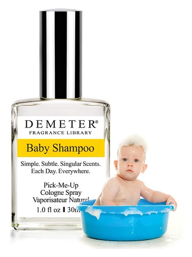 Frasco de Baby Shampoo, de Demeter Fragrance