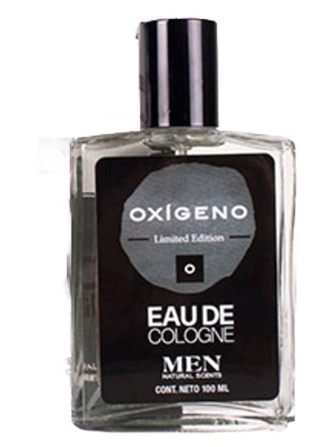 Frasco de Oxigeno Eau de Cologne, de Natural Scents