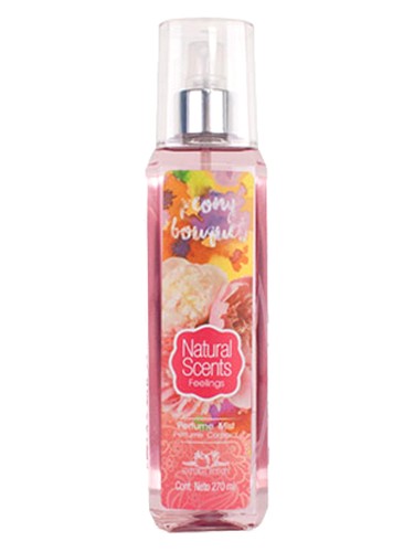 Frasco de Peony Bouquet, de Natural Scents