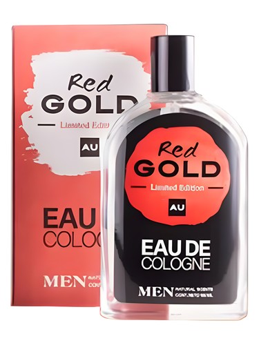 Frasco de Red Gold Eau de Cologne, de Natural Scents
