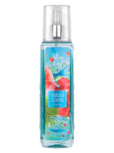 Frasco de Shiny Day, de Natural Scents