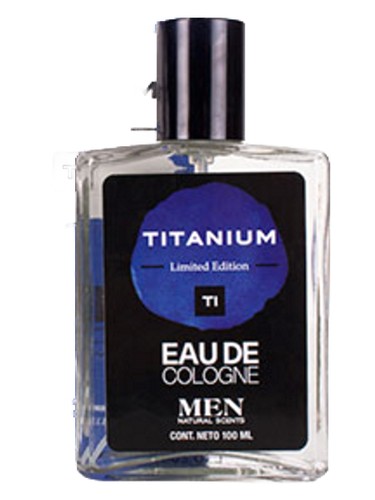 Frasco de Titanium Eau de Cologne, de Natural Scents