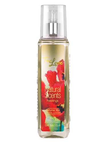 Frasco de True Love, de Natural Scents