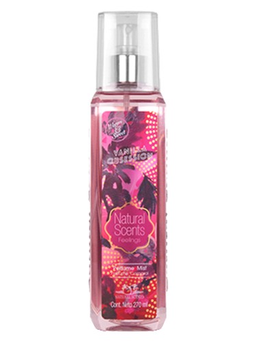 Frasco de Vanilla Obsession, de Natural Scents