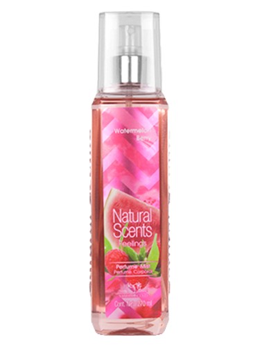 Frasco de Watermelon Berry, de Natural Scents