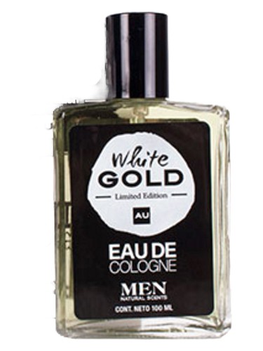Frasco de White Gold Eau de Cologne, de Natural Scents