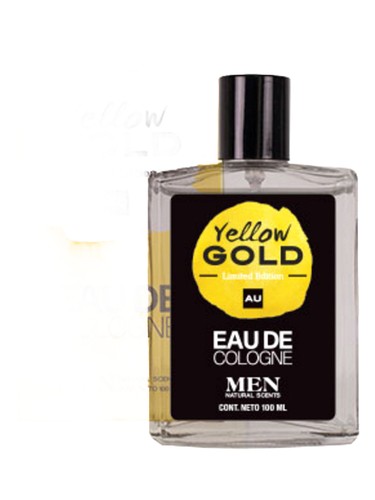 Frasco de Yellow Gold Eau de Cologne, de Natural Scents
