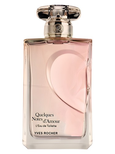 Frasco de Quelques Notes d’Amour L'Eau de Toilette, de Yves Rocher