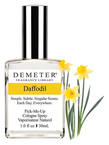Frasco de Daffodil, de Demeter Fragrance