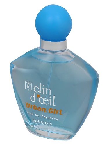 Frasco de Clin d'Oeil Urban Girl, de Bourjois
