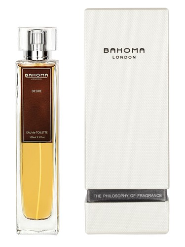 Frasco de Desire, de Bahoma London