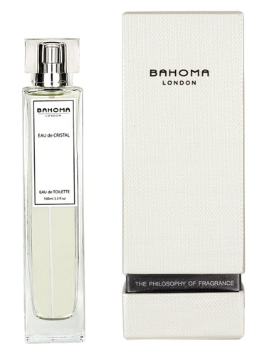 Frasco de Eau de Cristal, de Bahoma London