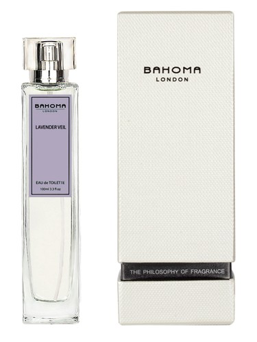 Frasco de Lavender Veil, de Bahoma London