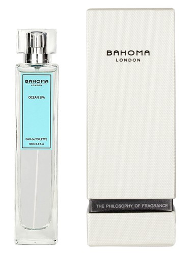Frasco de Ocean Spa, de Bahoma London