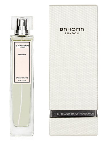 Frasco de Paradise, de Bahoma London