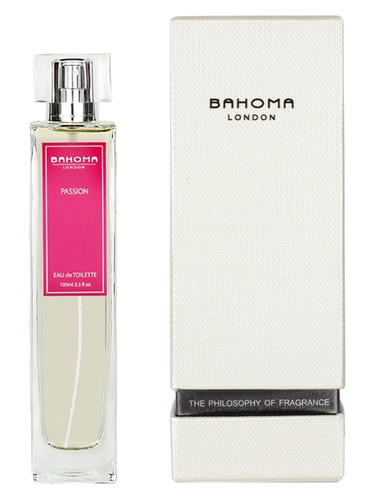 Frasco de Passion, de Bahoma London