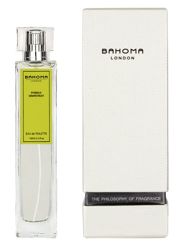 Frasco de Pomelo Grapefruit, de Bahoma London