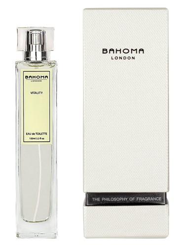 Frasco de Vitality, de Bahoma London