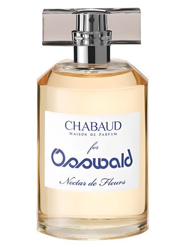 Frasco de Nectar de Fleurs, de Chabaud Maison de Parfum
