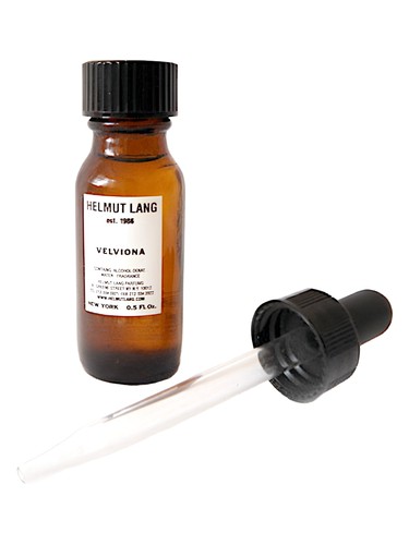 Frasco de Velviona, de Helmut Lang
