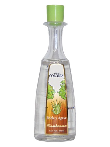 Frasco de Roble y Agave, de Aguas de Colonia Sanborns