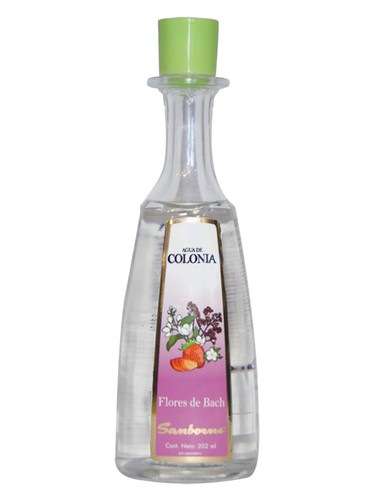 Frasco de Flores de Bach, de Aguas de Colonia Sanborns