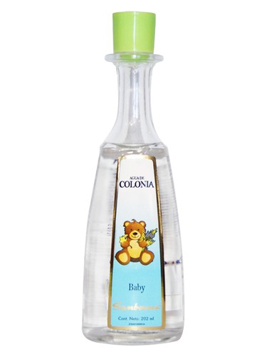 Frasco de Baby, de Aguas de Colonia Sanborns