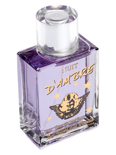 Frasco de Nuit d'Ambre, de Des Filles a la Vanille