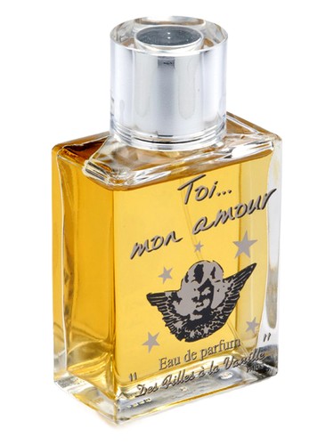 Frasco de Toi Mon Amour, de Des Filles a la Vanille