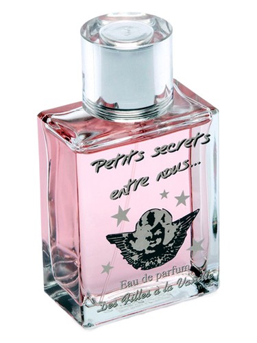 Frasco de Petits Secrets Entre Nous, de Des Filles a la Vanille
