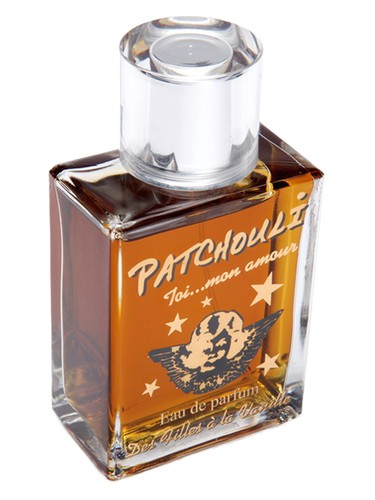 Frasco de Patchouli Toi Mon Amour, de Des Filles a la Vanille