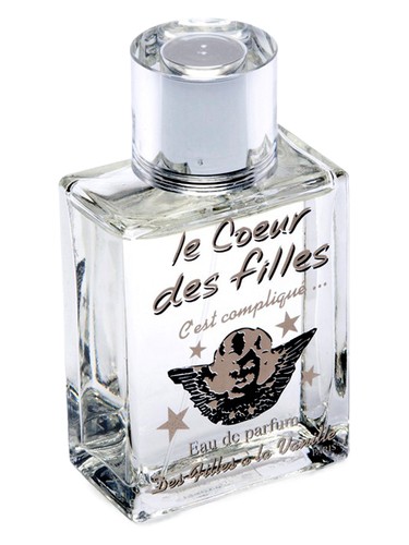 Frasco de Le Coeur Des Filles C'est Complique, de Des Filles a la Vanille