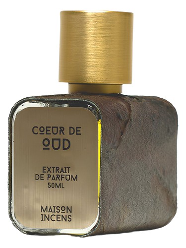 Frasco de Coeur de Oud, de Maison Incens