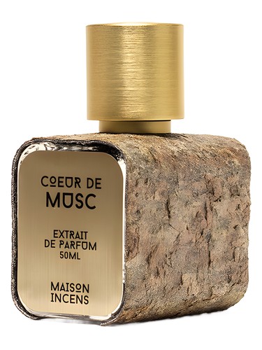 Frasco de Coeur de Musc, de Maison Incens