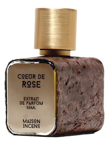 Frasco de Coeur de Rose, de Maison Incens
